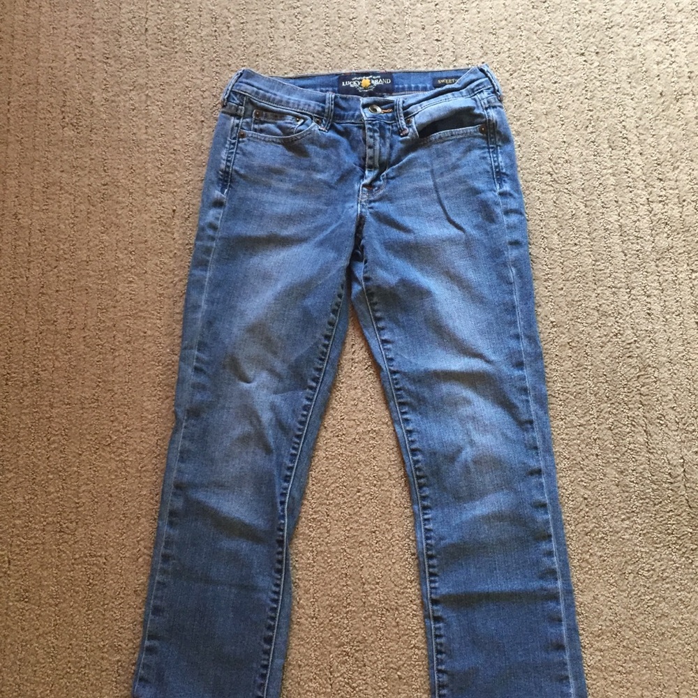 Lucky Brand Sweet’n Crop